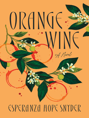 cover image of Orange Wine